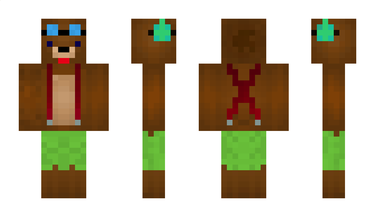 Nessusus Minecraft Skin