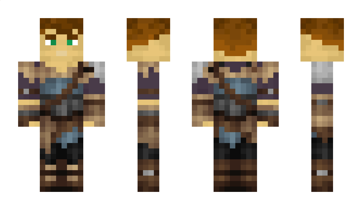 RustyT1g3r Minecraft Skin