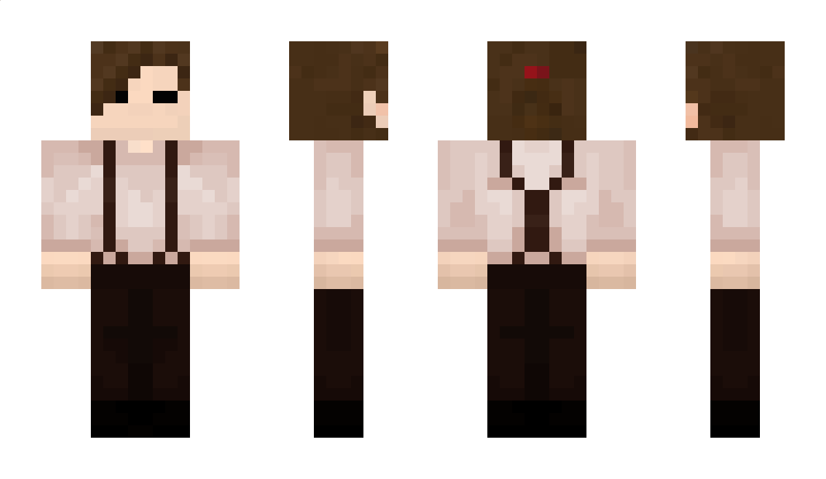 devier Minecraft Skin