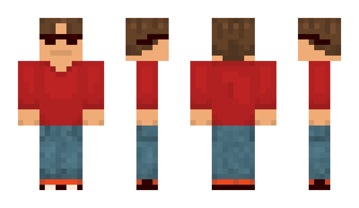 PerfectFlameYT Minecraft Skin