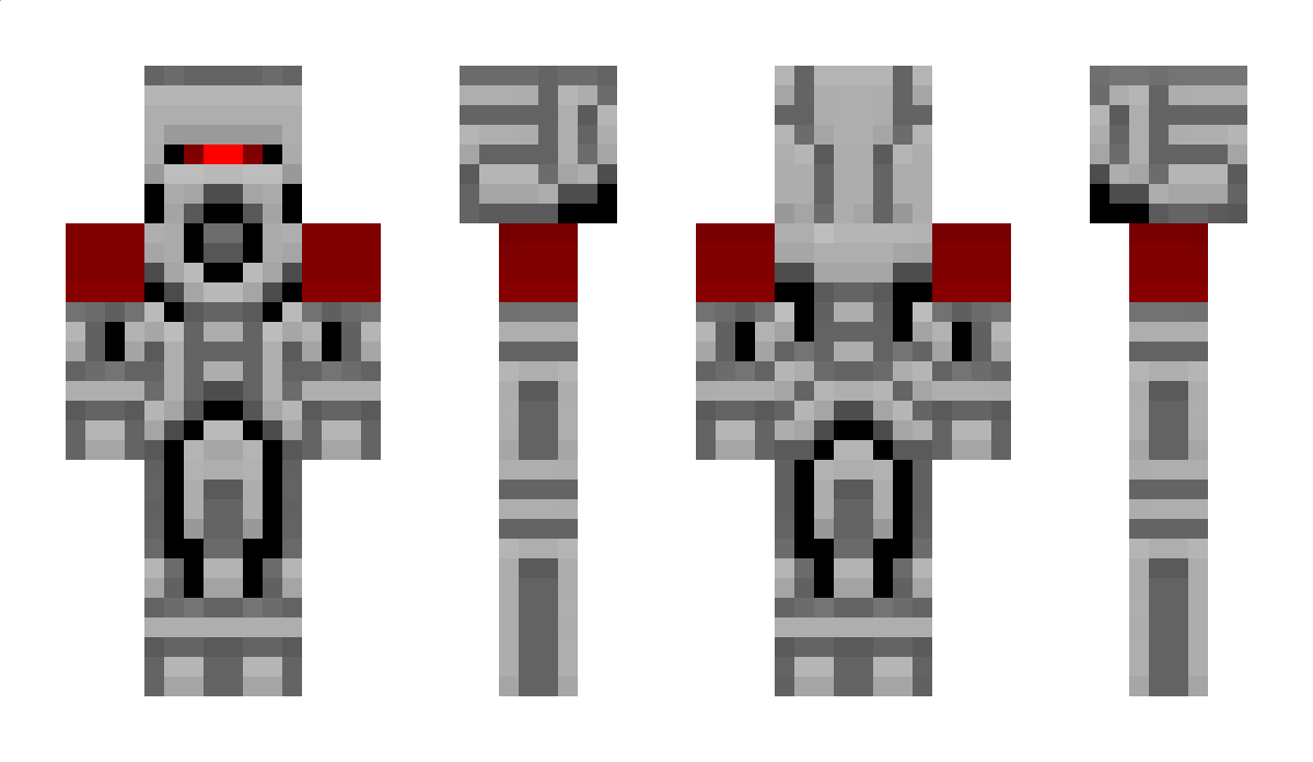 Aardwolf Minecraft Skin