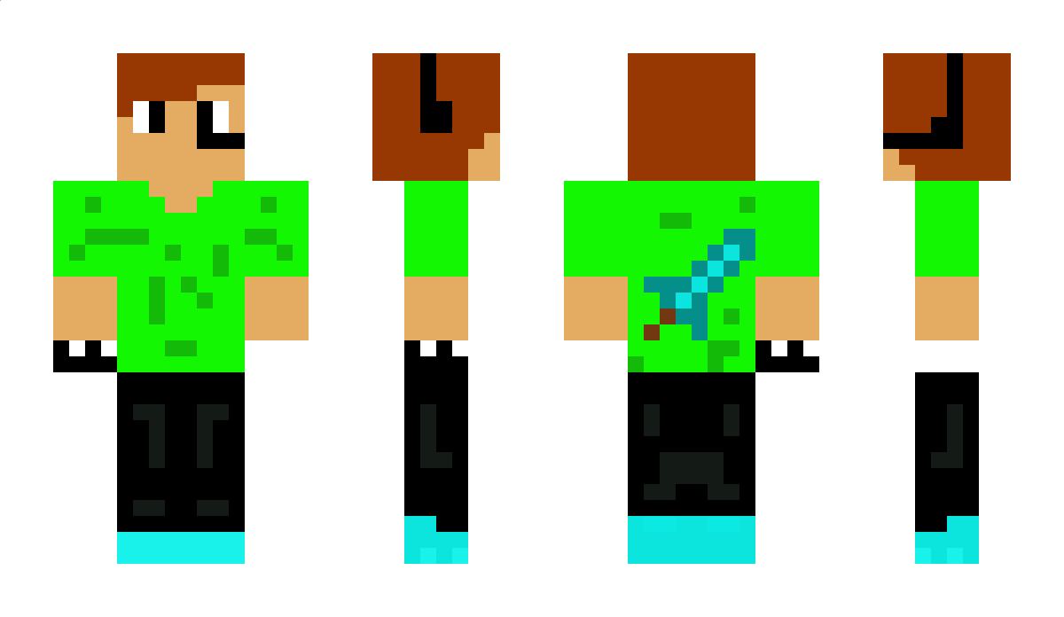 Ekwav Minecraft Skin