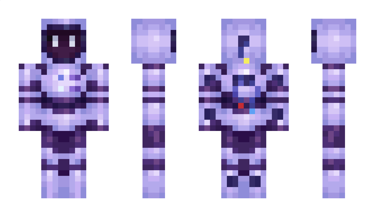 huneylavender Minecraft Skin