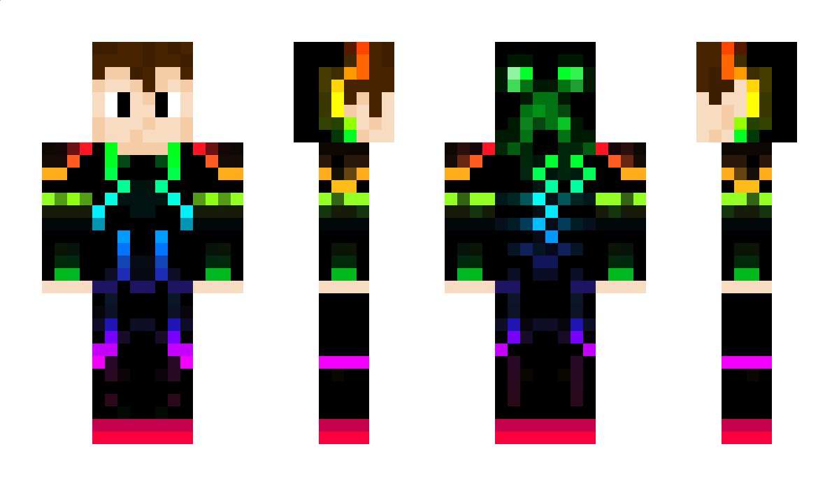 DivineJudge Minecraft Skin