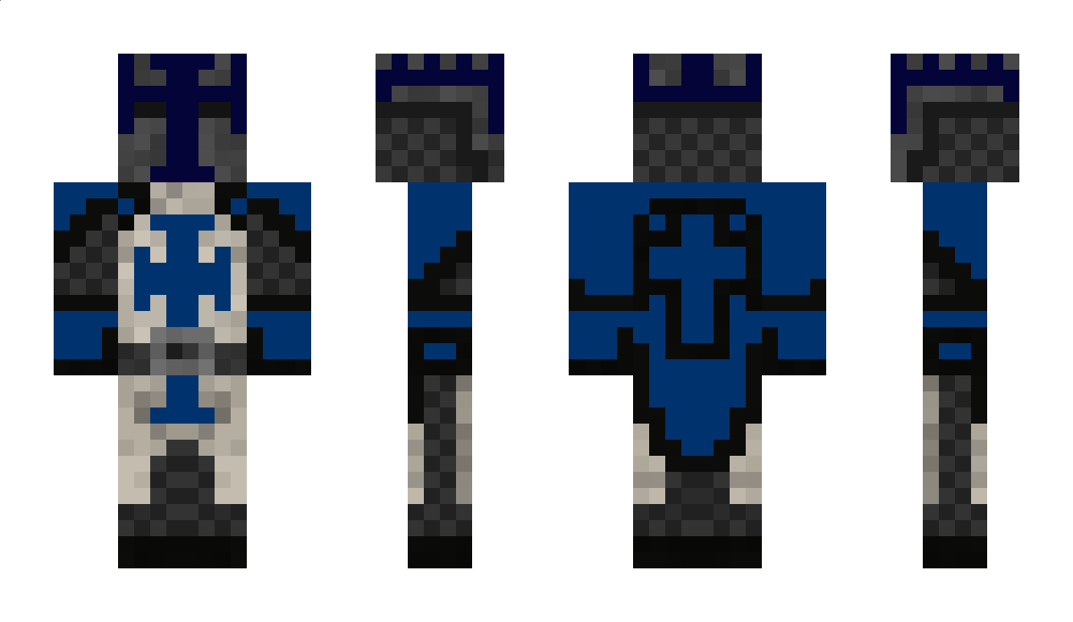 Gardien Minecraft Skin