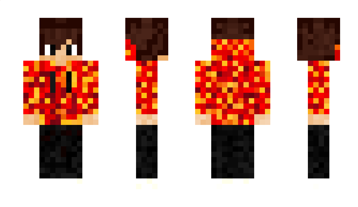 SamuraiX4049 Minecraft Skin