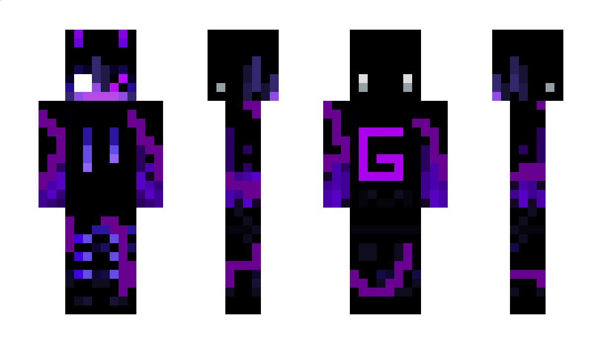 GlitchBonni Minecraft Skin