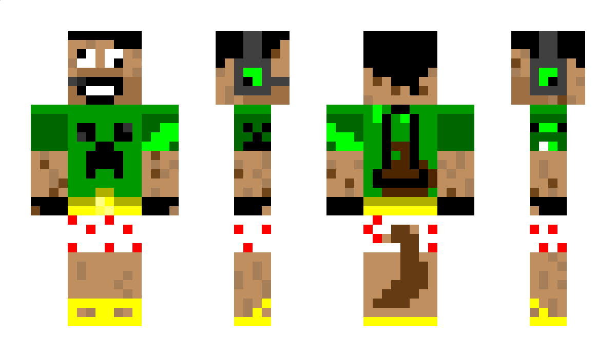 sodar55e45eq Minecraft Skin