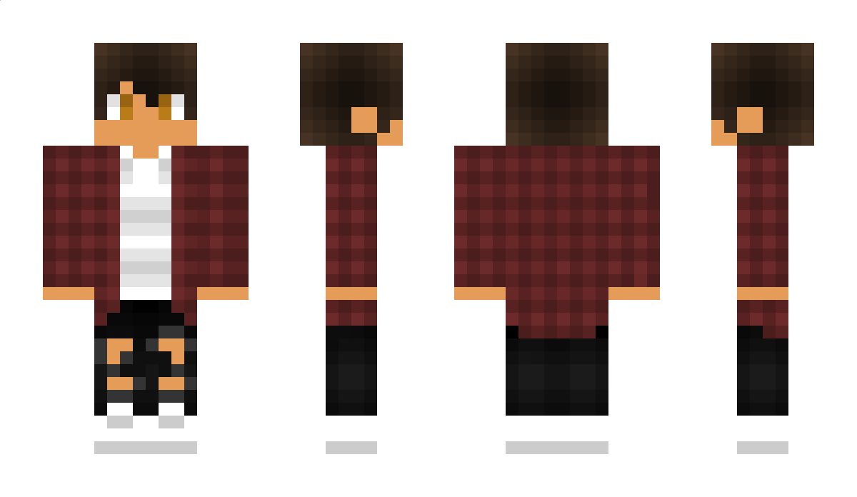 NotAPotato Minecraft Skin