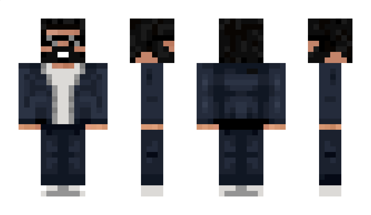 IdoPlays Minecraft Skin