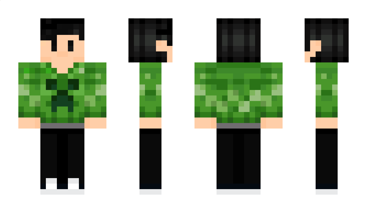 AwesomeRedDude Minecraft Skin