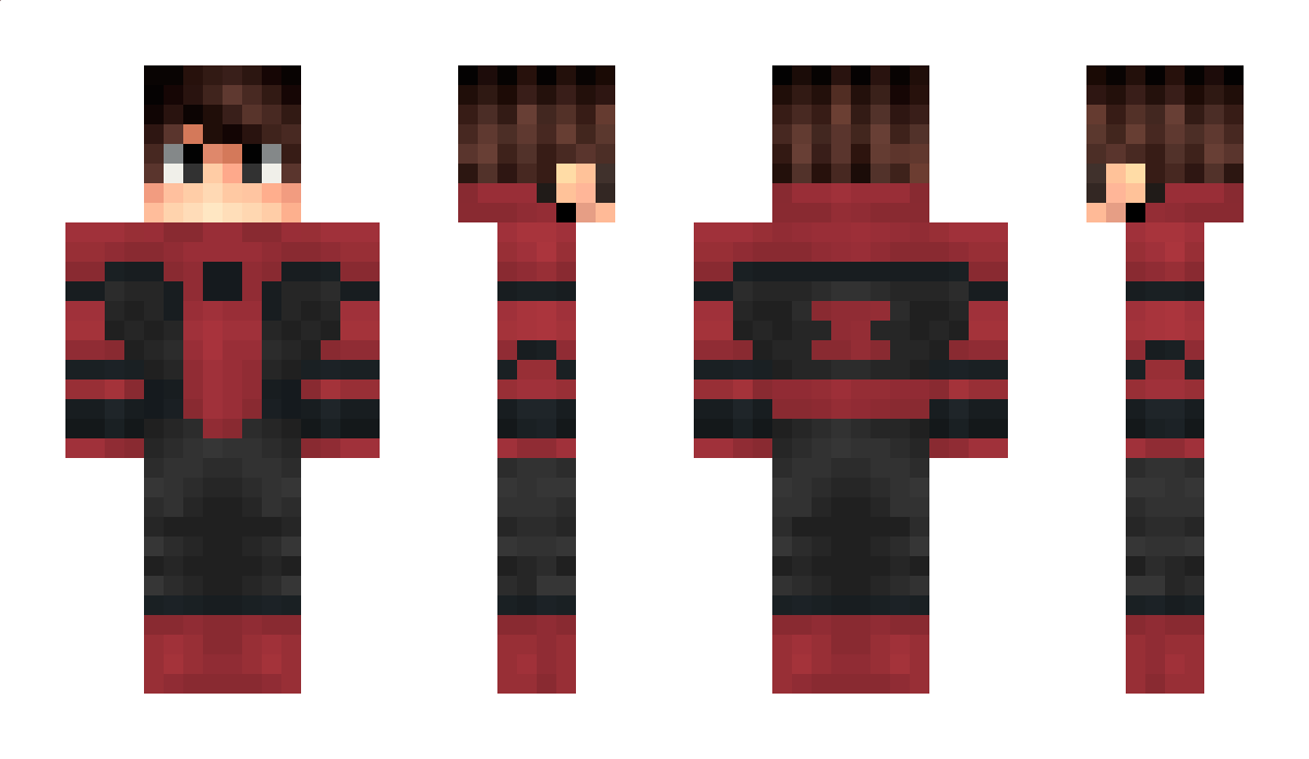 CharlieG17 Minecraft Skin