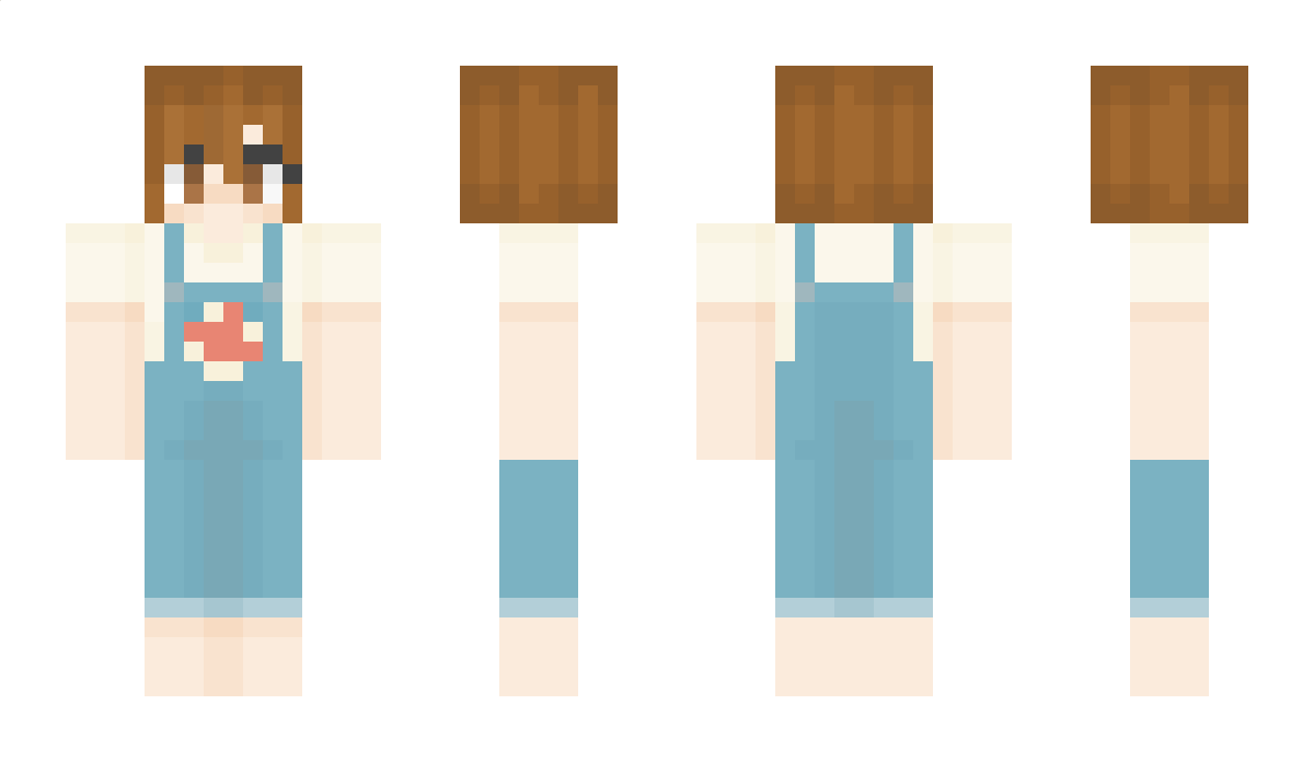 MiniCarrott Minecraft Skin