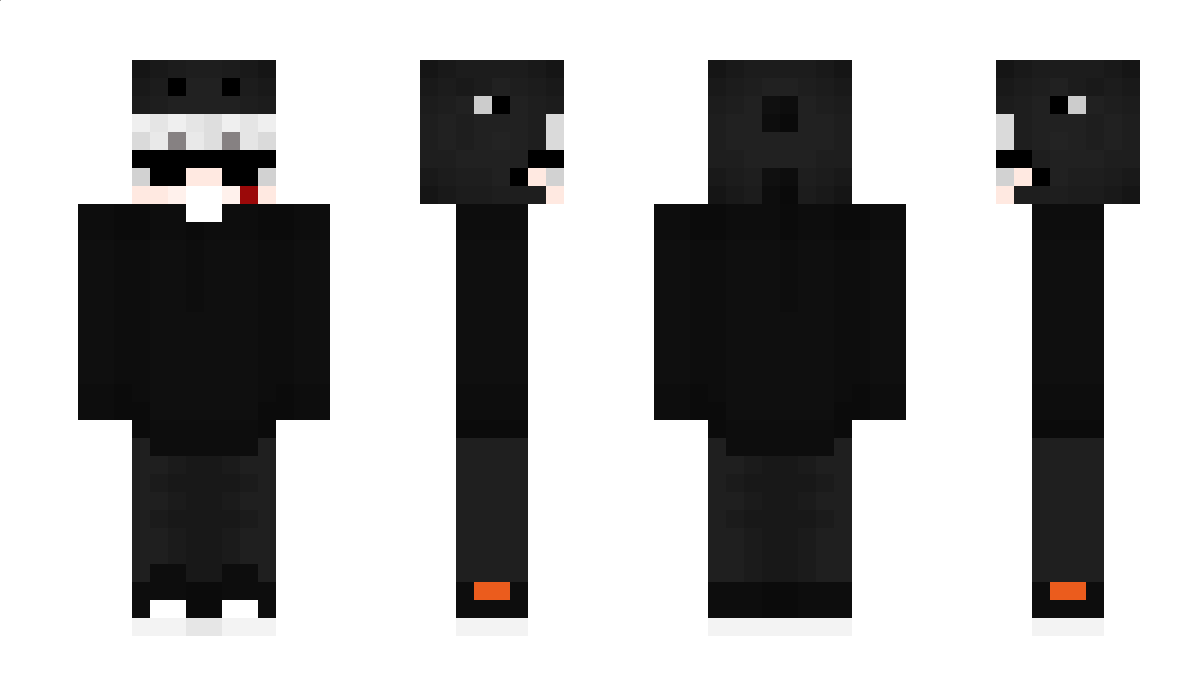 CapitoMC Minecraft Skin