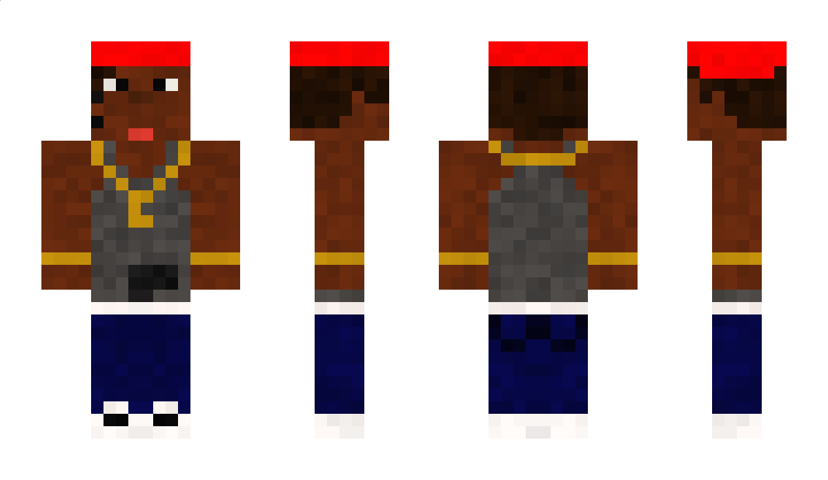 45p Minecraft Skin