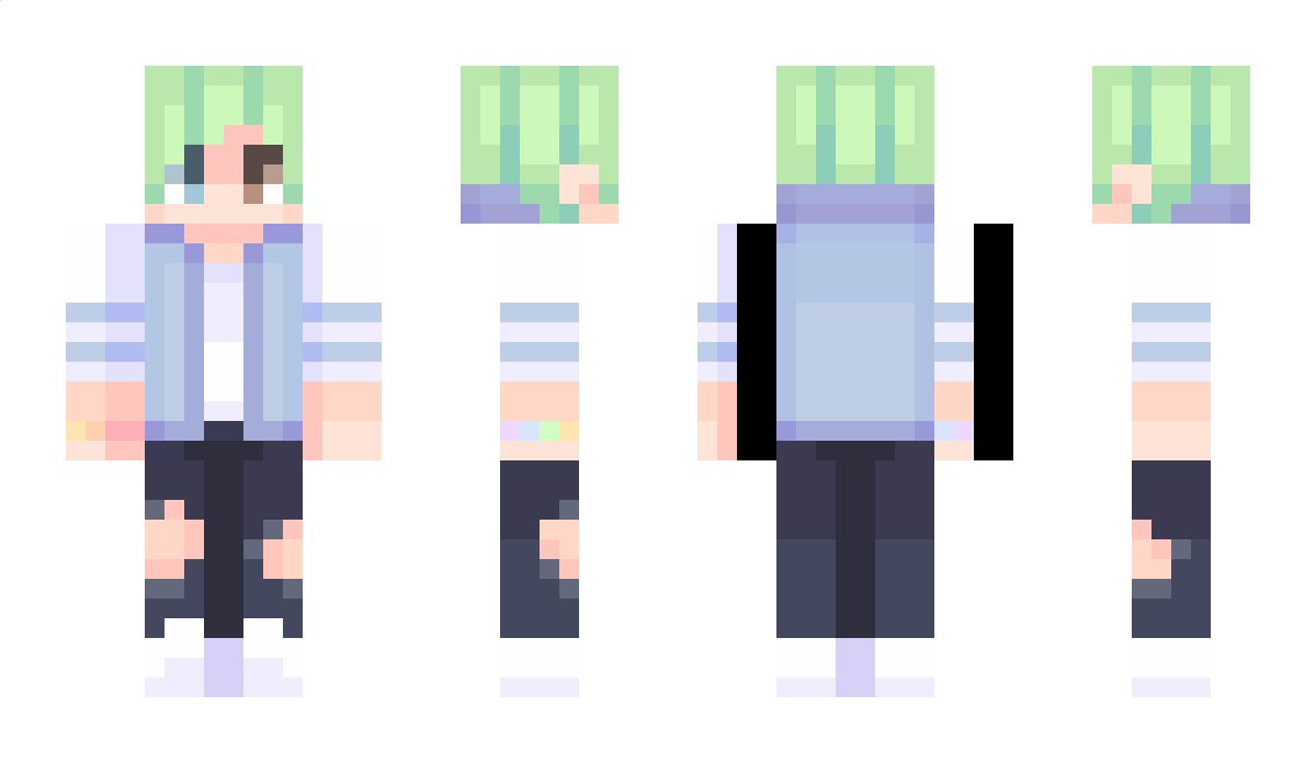 Jonnie2109 Minecraft Skin