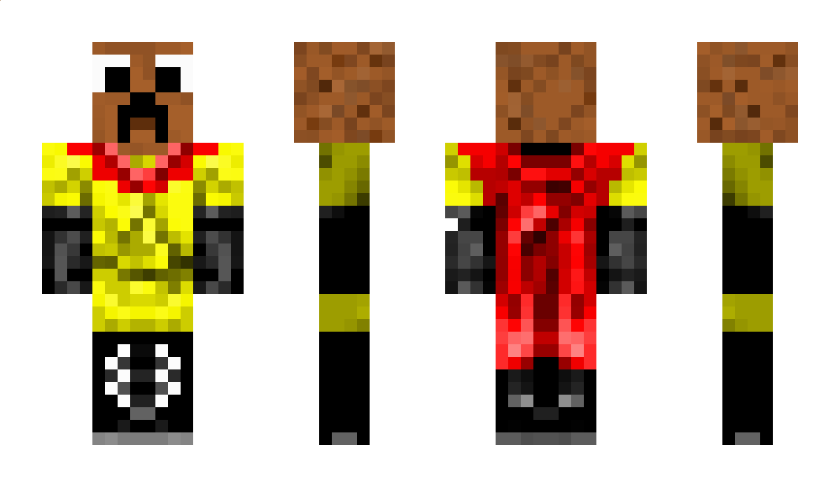 PotatoMan100 Minecraft Skin