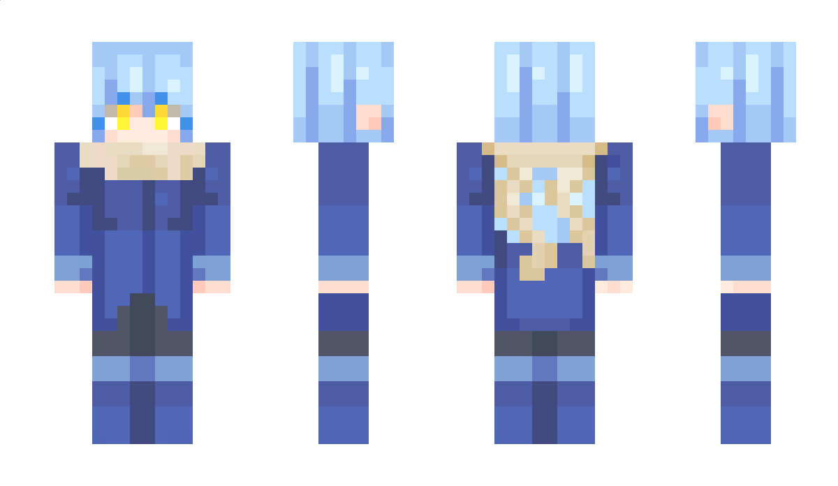 Terratis Minecraft Skin