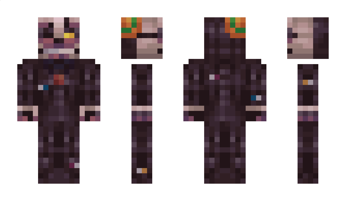 GlitchyZGlitchy Minecraft Skin