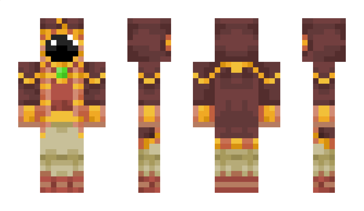 TooMuchEggNog Minecraft Skin