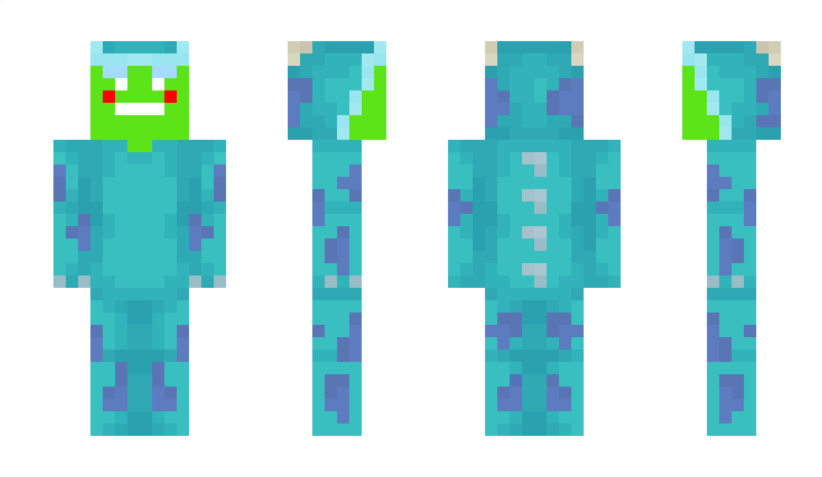 GalboFanDeIluh Minecraft Skin