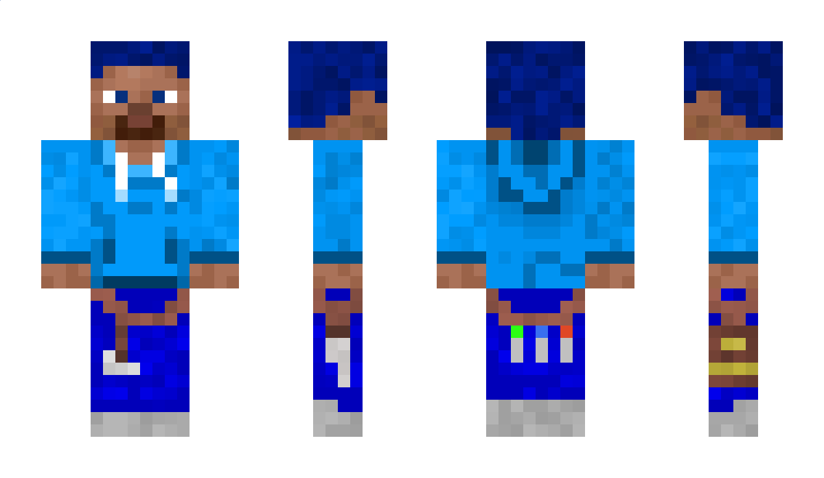 block9ine Minecraft Skin