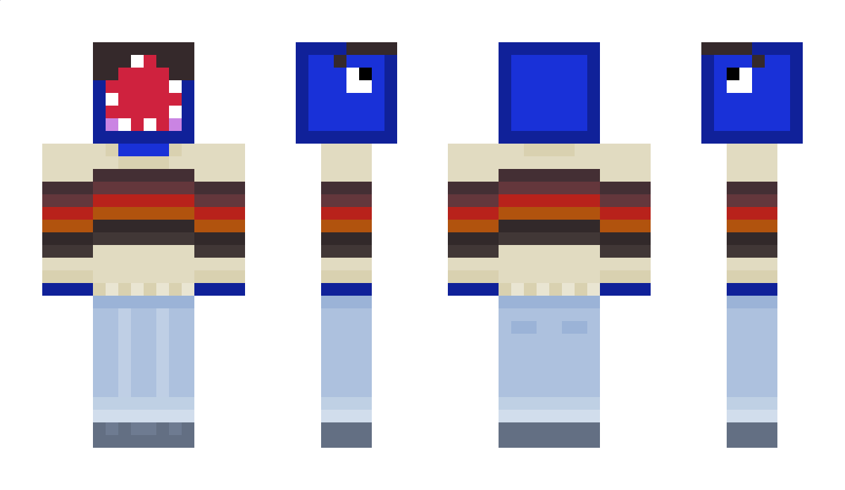 ThinkRookie Minecraft Skin