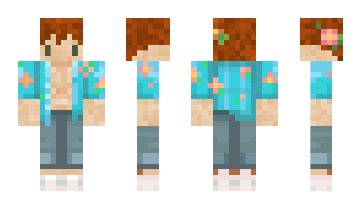 RandomXy Minecraft Skin