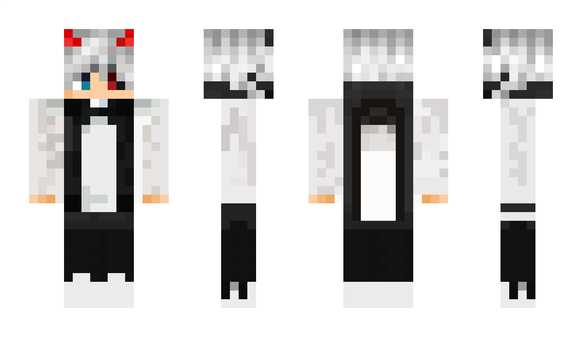 uriu Minecraft Skin