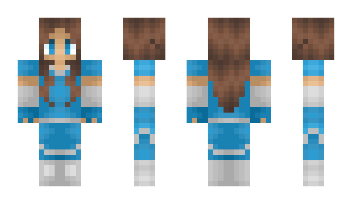 Raps Minecraft Skin