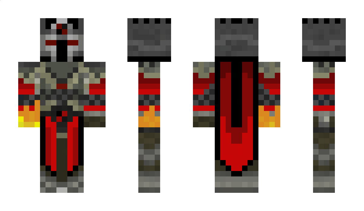 gameknight134 Minecraft Skin