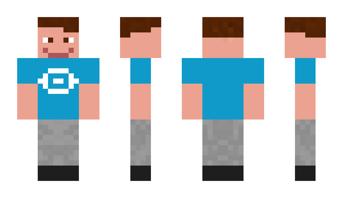 Buildercronic111 Minecraft Skin