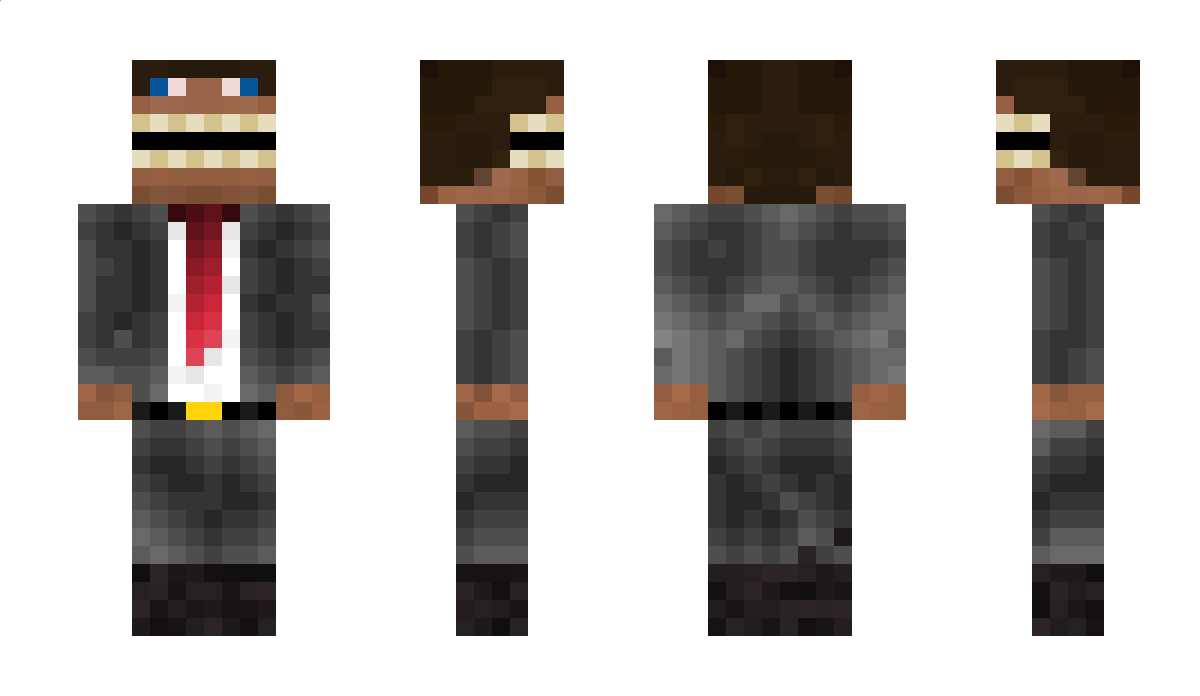 NewMcDude Minecraft Skin