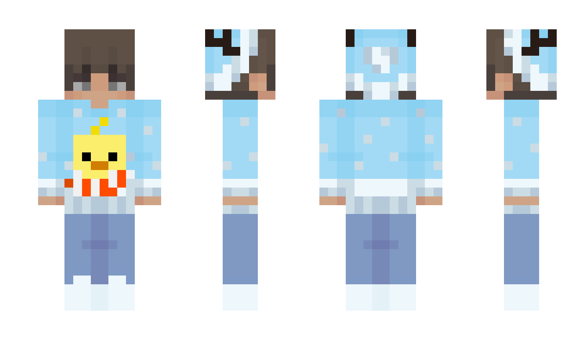 MrFreestyle2011 Minecraft Skin