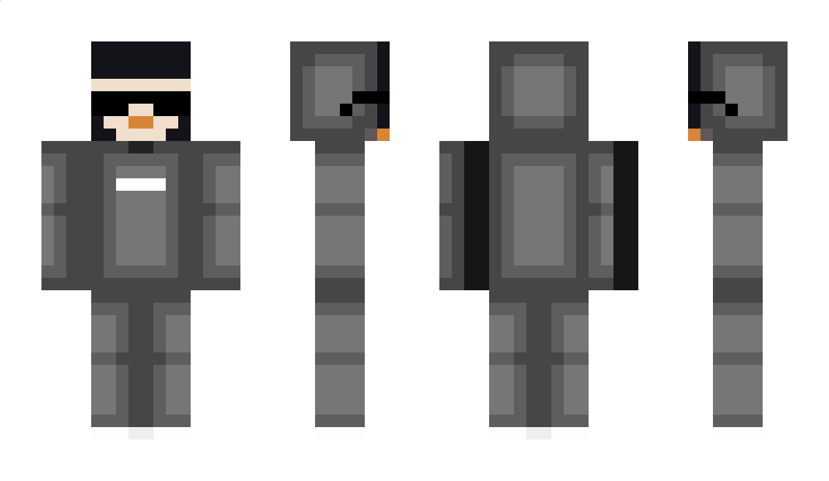 DraxxPlayz Minecraft Skin