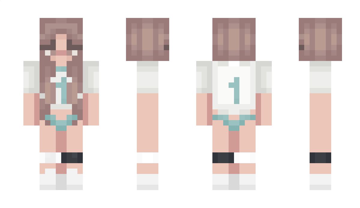 TUNAFlSH Minecraft Skin