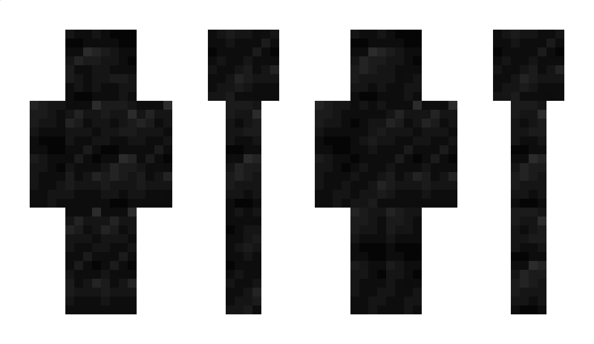 MHF_Coal Minecraft Skin