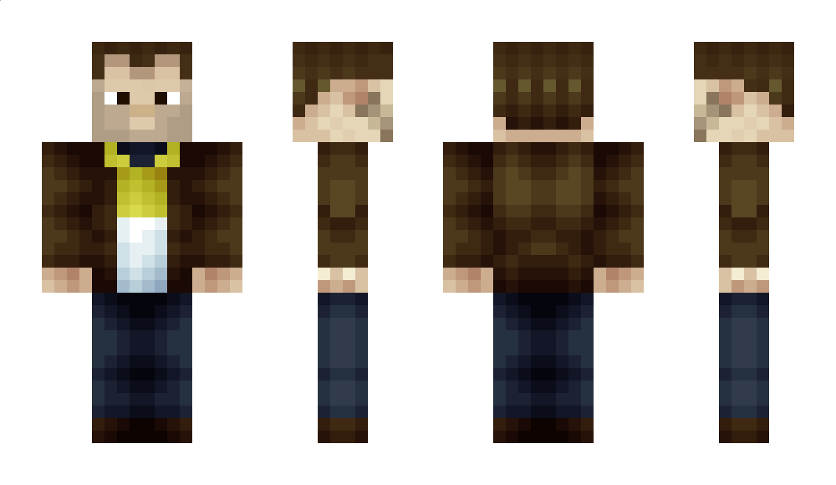 MauriceGS Minecraft Skin