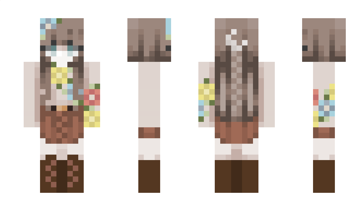 Erika_CAT Minecraft Skin