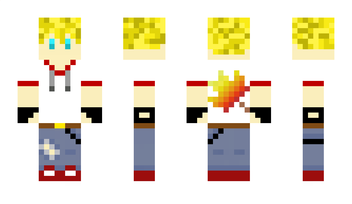 TheMapleKing Minecraft Skin