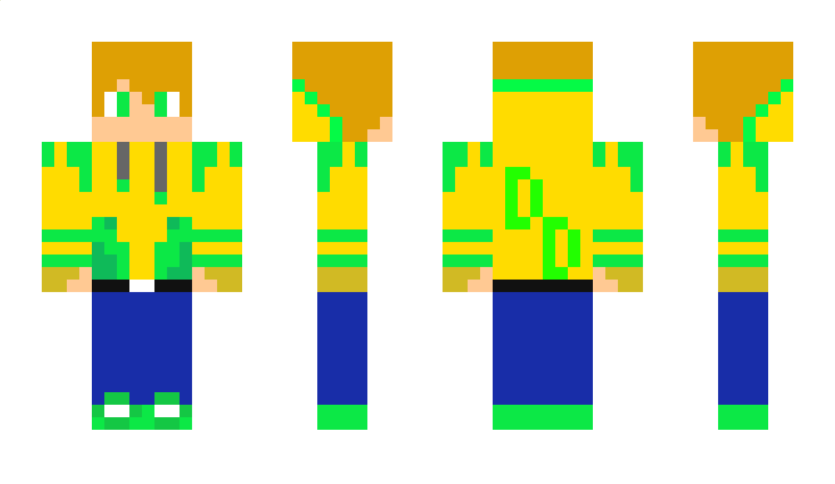 DoBReI_DiMas Minecraft Skin