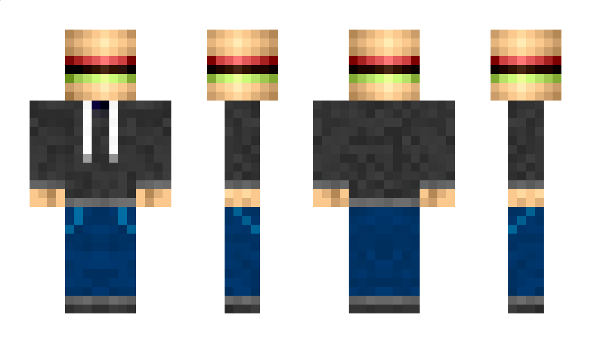 BarneyBoi Minecraft Skin