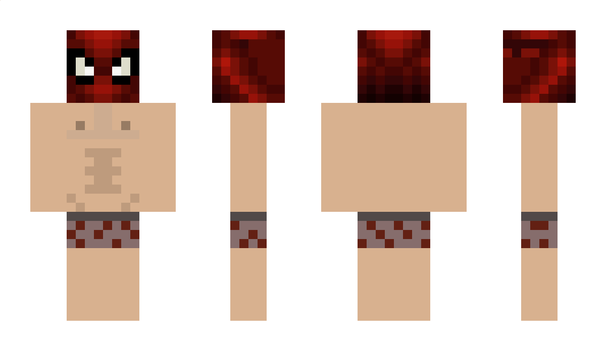 lucax Minecraft Skin