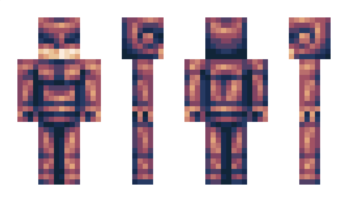 Gangz Minecraft Skin