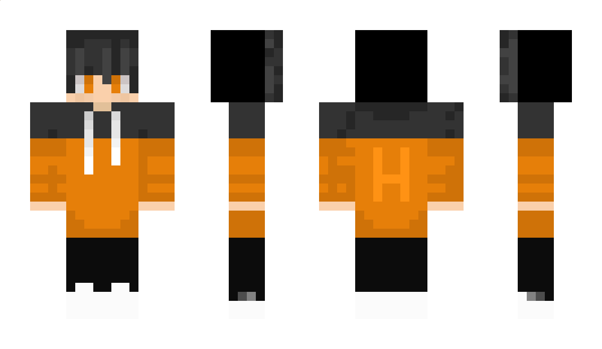 Harelhameleh Minecraft Skin