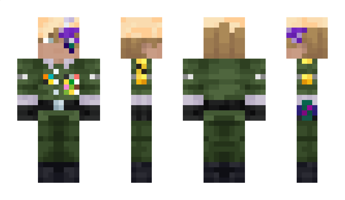 3orka Minecraft Skin