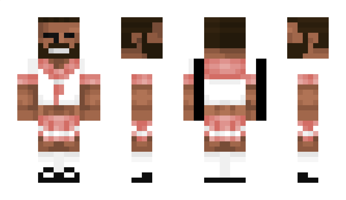 FeminineMan Minecraft Skin