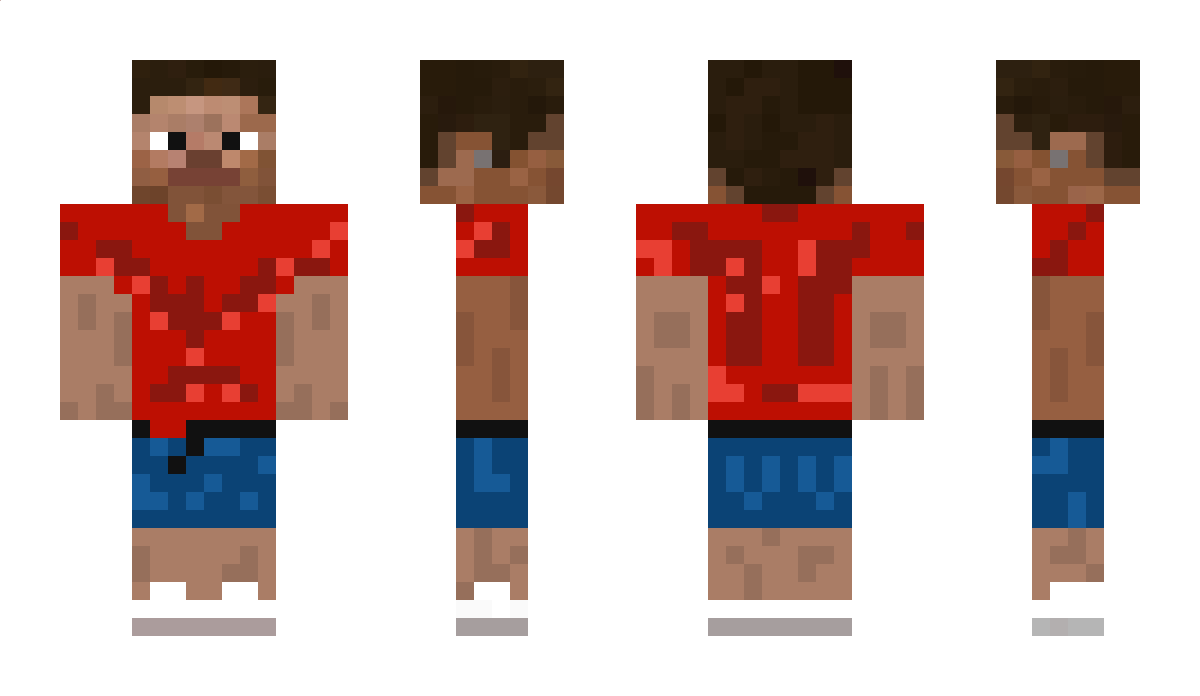 ___H3R0BRiNE___ Minecraft Skin