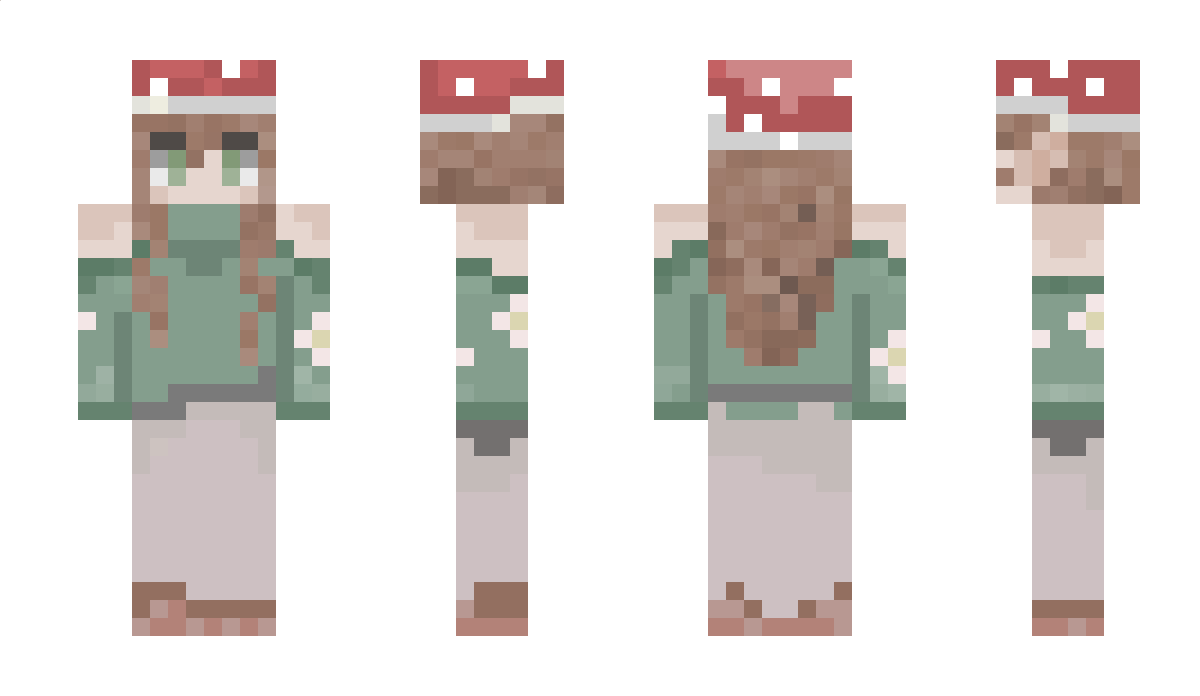 Mossy_Frogshroom Minecraft Skin