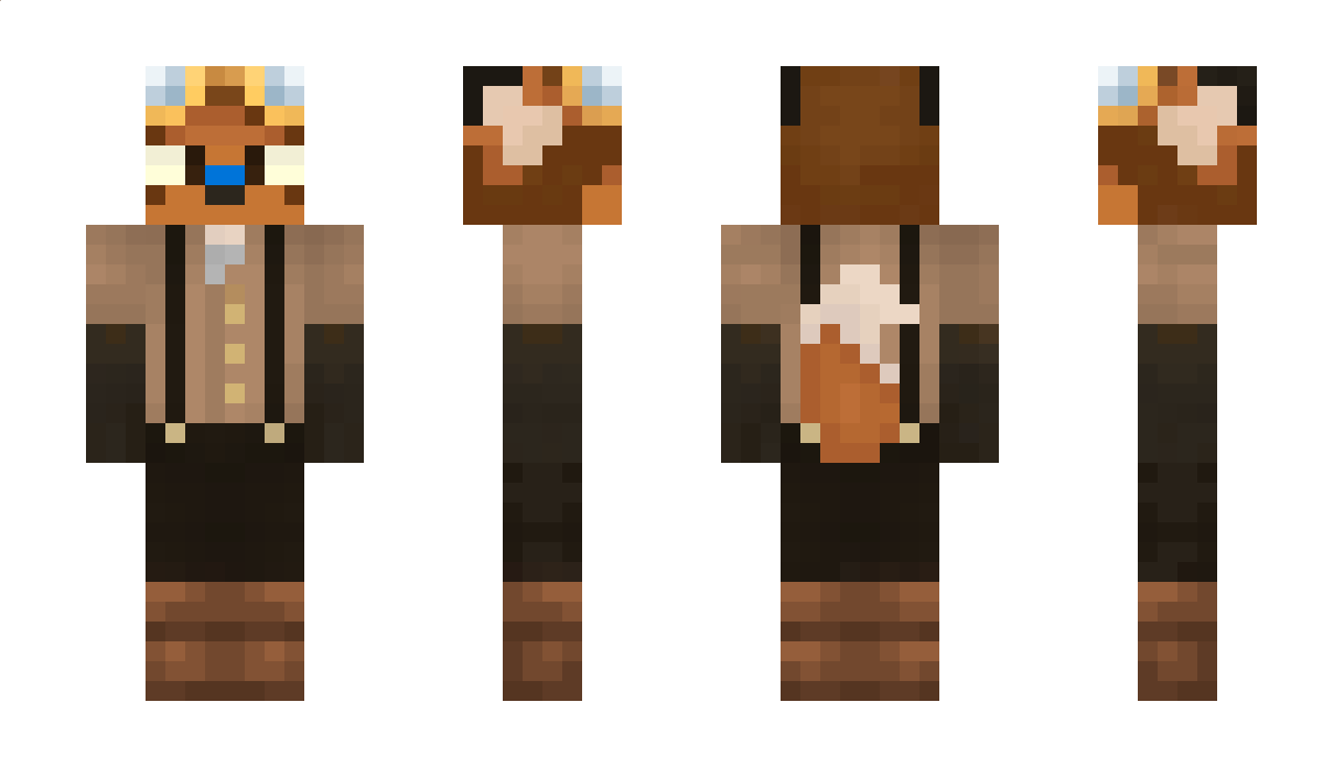 clafi Minecraft Skin